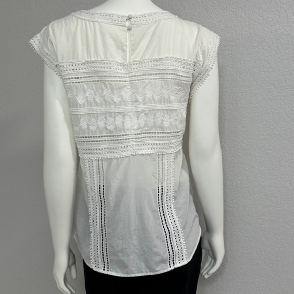 Veronica Beard Silk Blend Top - Picture 5 of 9